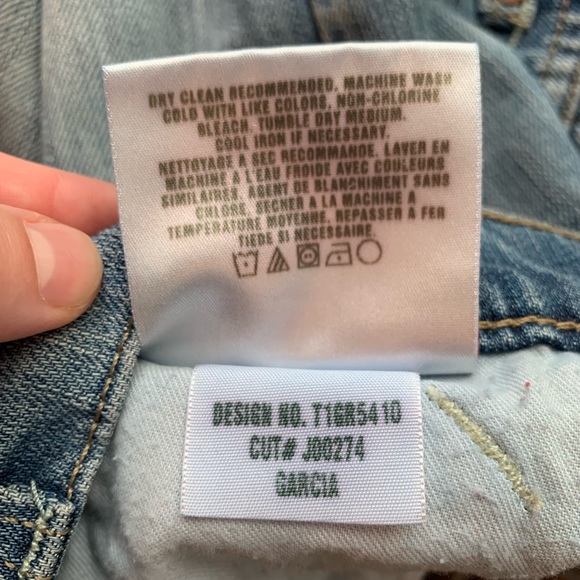 Joe’s Jeans Garcia Bootcut 26.5” Short Made in USA - Picture 8 of 8